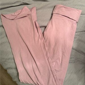 SKIMS Pink Leggings